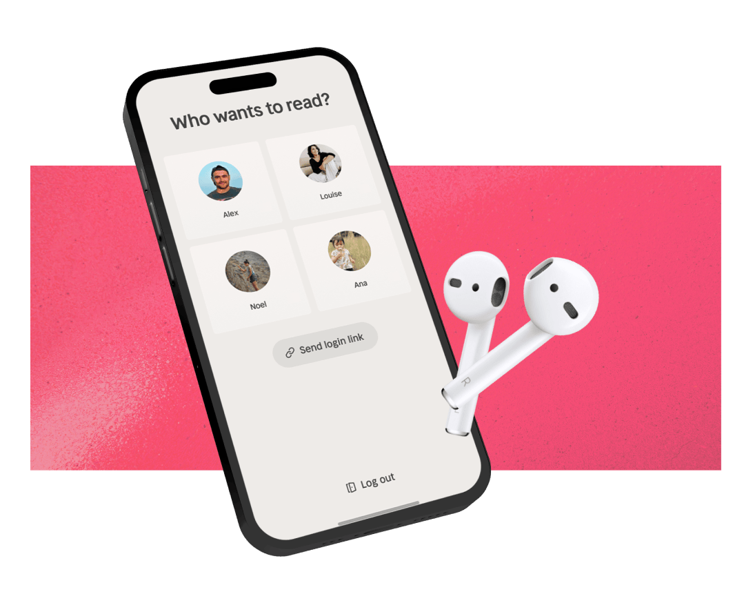 Nextory: audioboeken en e-books